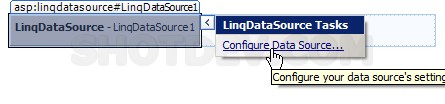 ASP.NET(vb.net) & LinqDataSource - asp:LinqDataSource