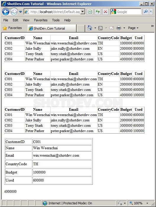 ASP.NET(vb.net) & MySQL Database Class (Visual Studio 2005,2008,2010 - .NET 2.0,3.5,4.0)