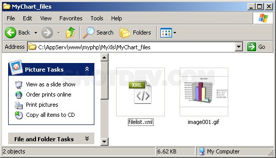 Excel Xml Chart