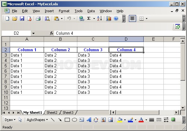 PHP & Open Excel on Specified Worksheet (.xls) (Excel.Application)