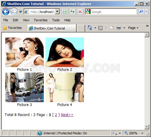 PHP Upload Image Gallery