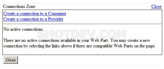 ASP.NET(vb.net) & ConnectionsZone - asp:ConnectionsZone
